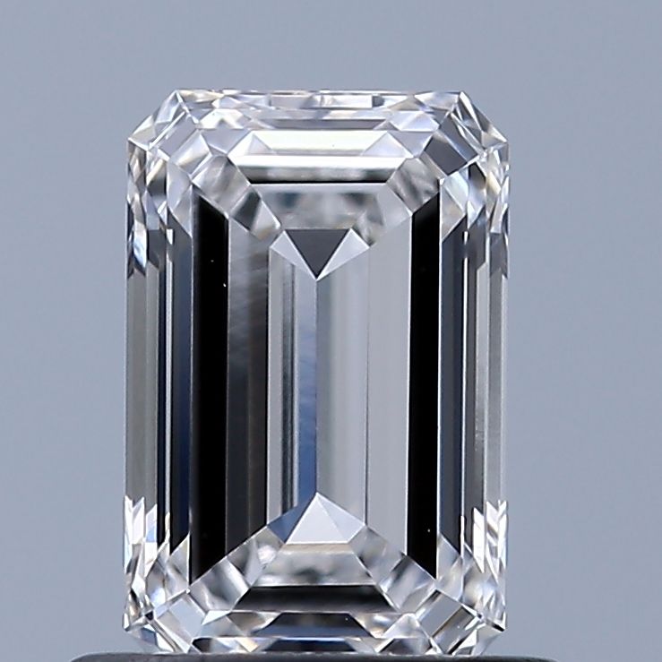 0.72 ct. emerald Lab Grown Diamond front image