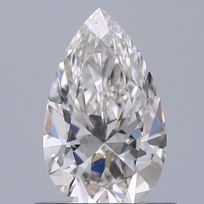 0.58 ct. pear Lab Grown Diamond front image
