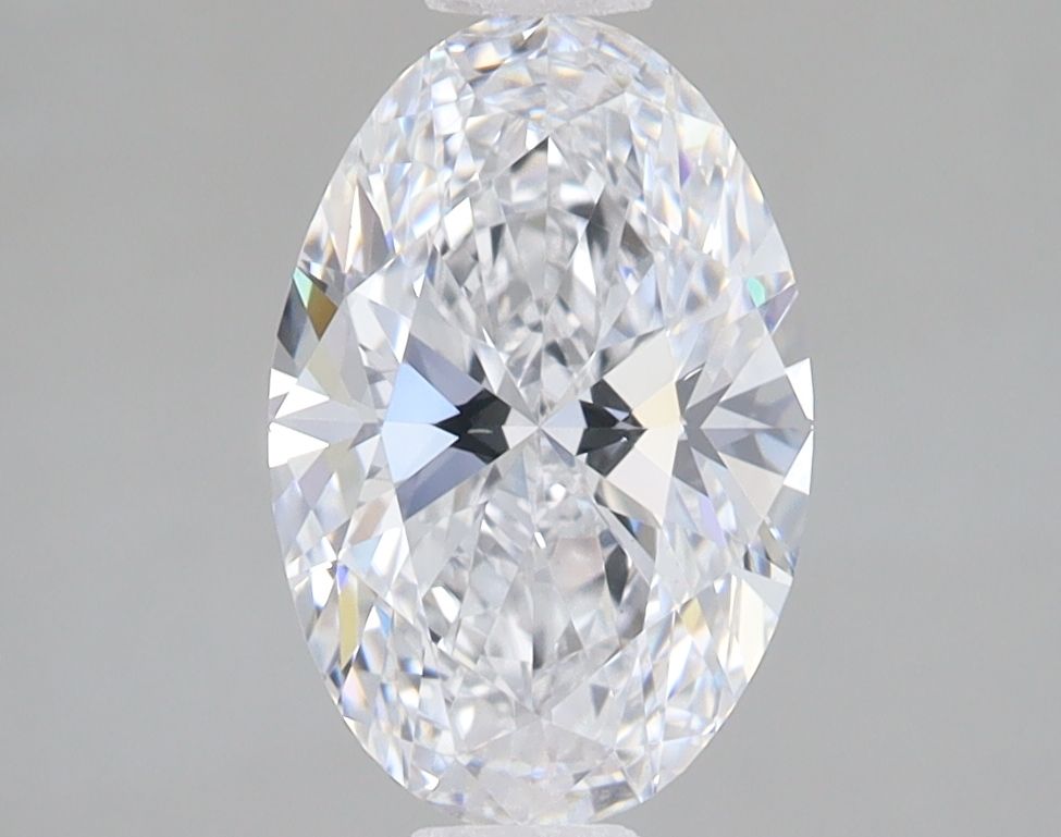 2.00 ct. oval Lab Grown Diamond front image