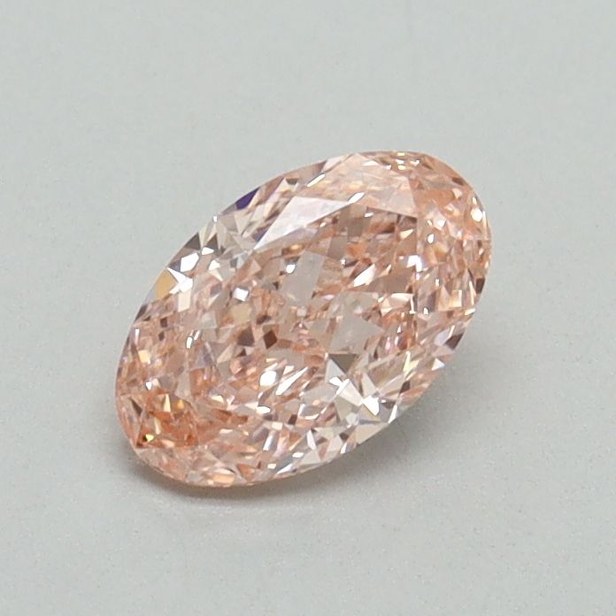 0.50 ct. oval Lab Grown Diamond front image