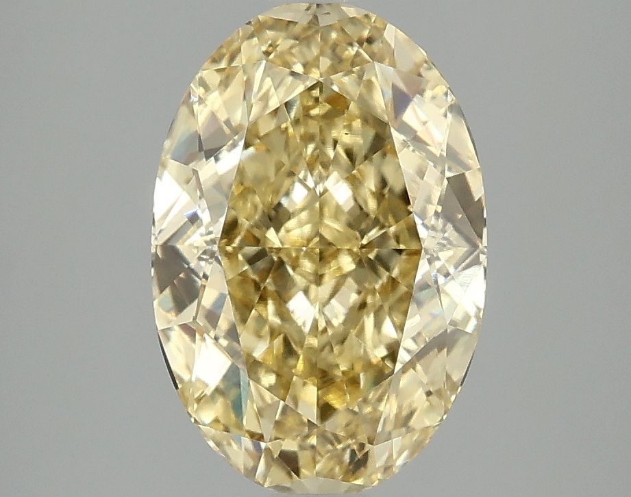 3.09 ct. oval Lab Grown Diamond front image