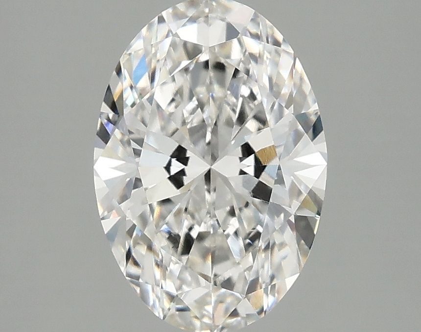 2.07 ct. oval Lab Grown Diamond front image