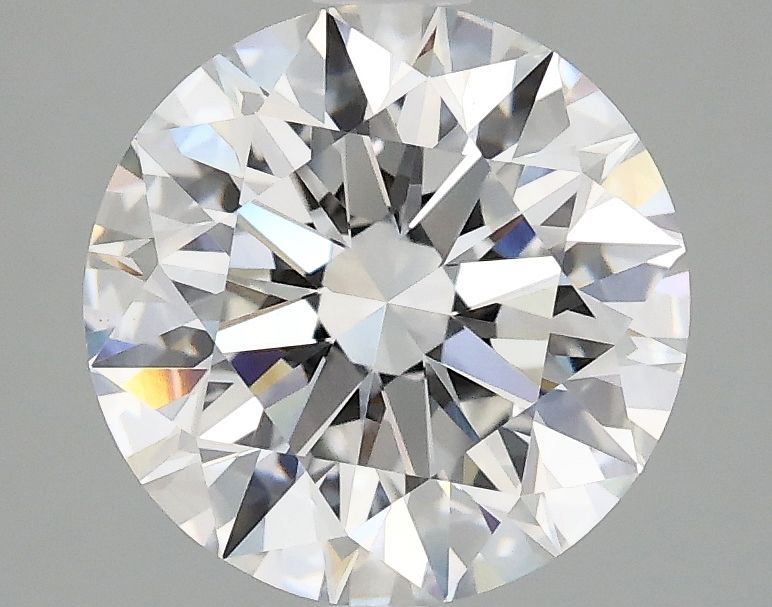 2.59 ct. round Lab Grown Diamond front image