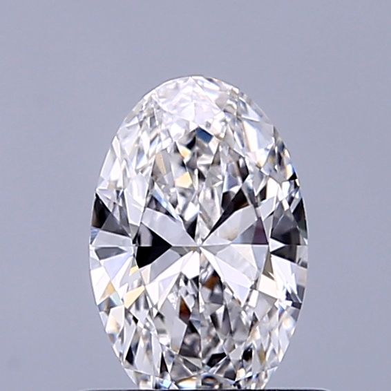 0.52 ct. oval Lab Grown Diamond front image