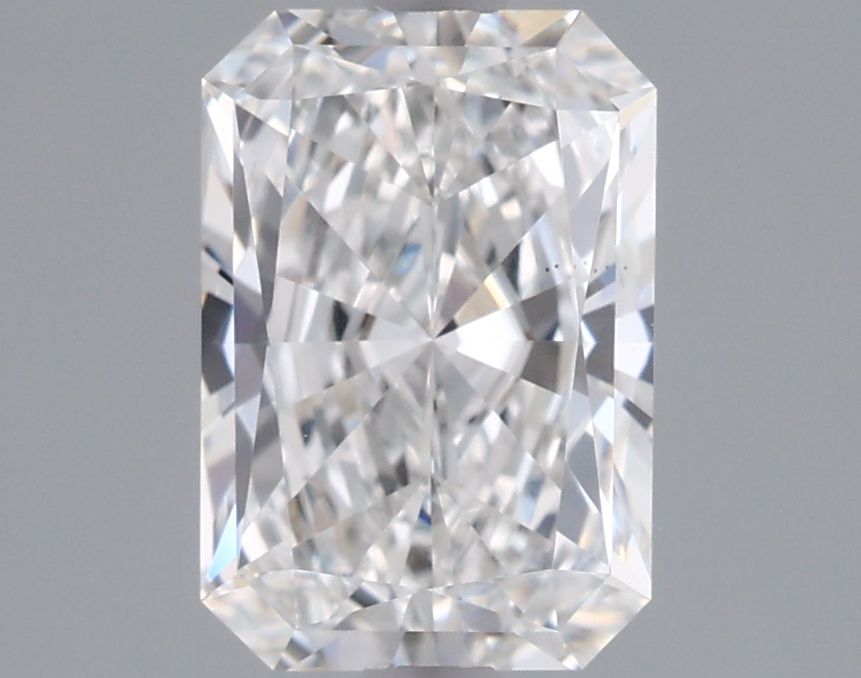 1.58 ct lab-grown Radiant Diamond
