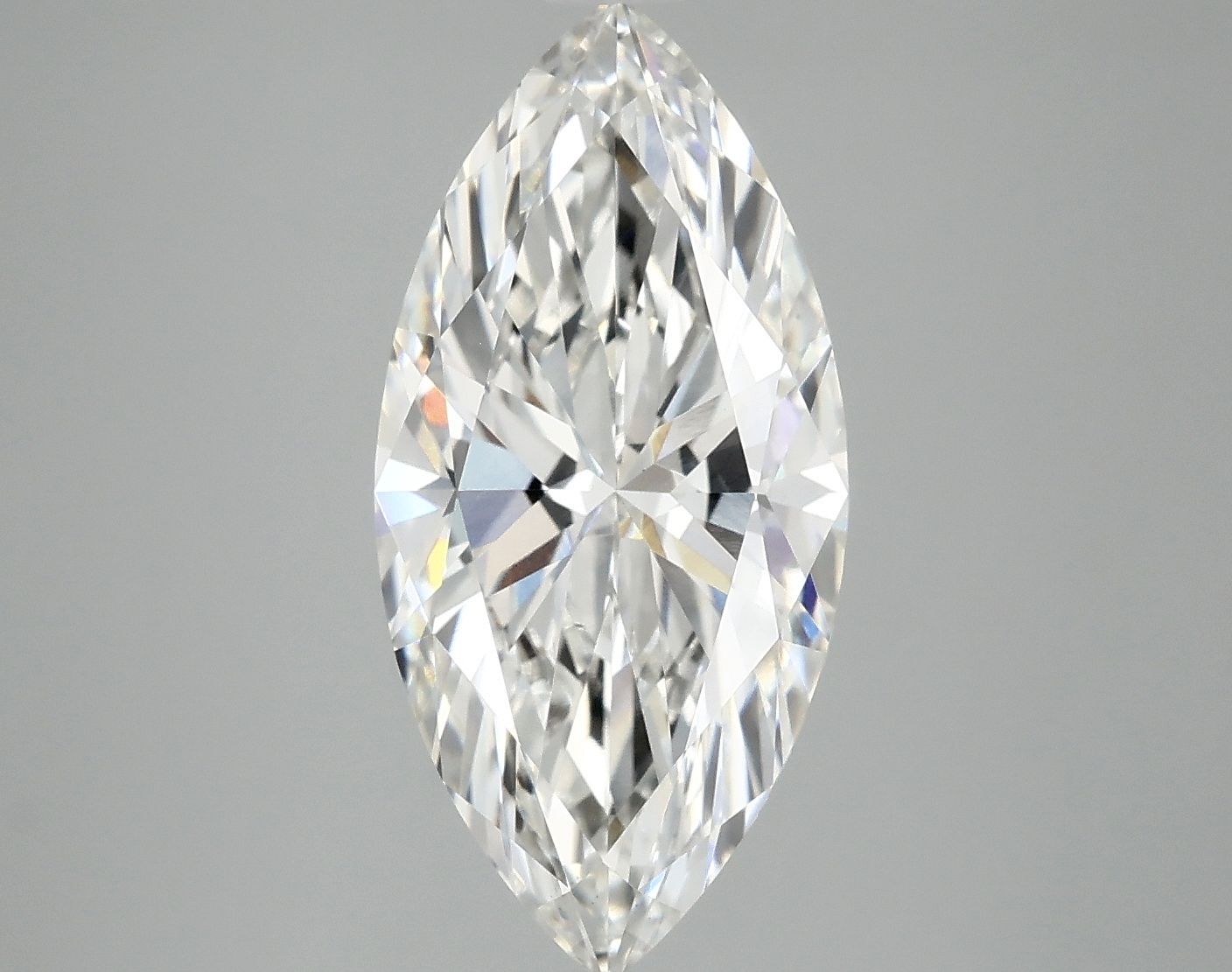 4.02 ct. marquise Lab Grown Diamond front image