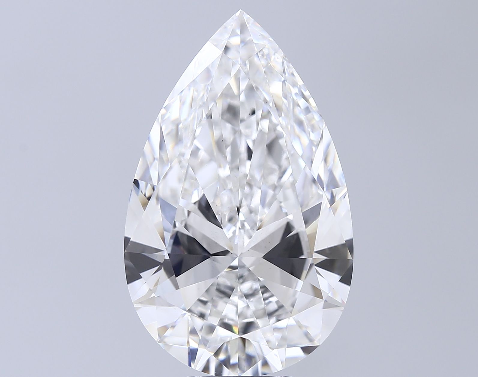 12.01 ct. pear Lab Grown Diamond front image