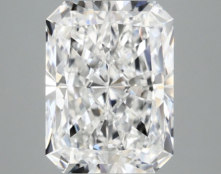 4.17 ct. radiant Lab Grown Diamond front image