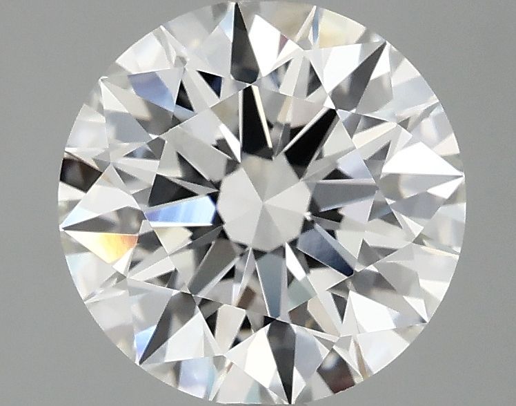 2.58 ct. round Lab Grown Diamond front image