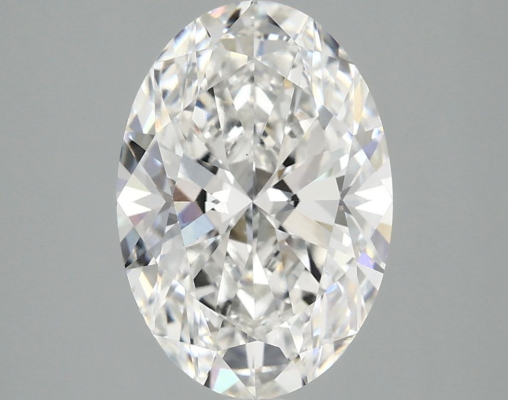 3.09 ct. oval Lab Grown Diamond front image
