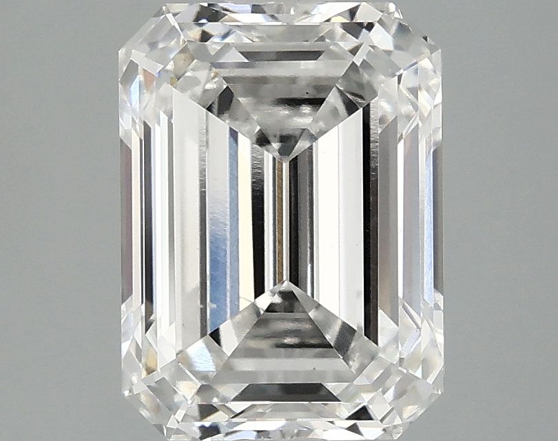 3.03 ct. emerald Lab Grown Diamond front image