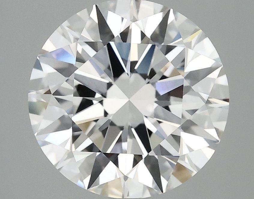 3.92 ct. round Lab Grown Diamond front image