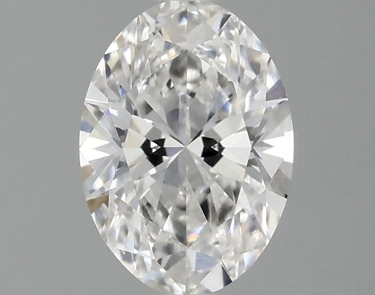 1.07 ct. oval Lab Grown Diamond front image