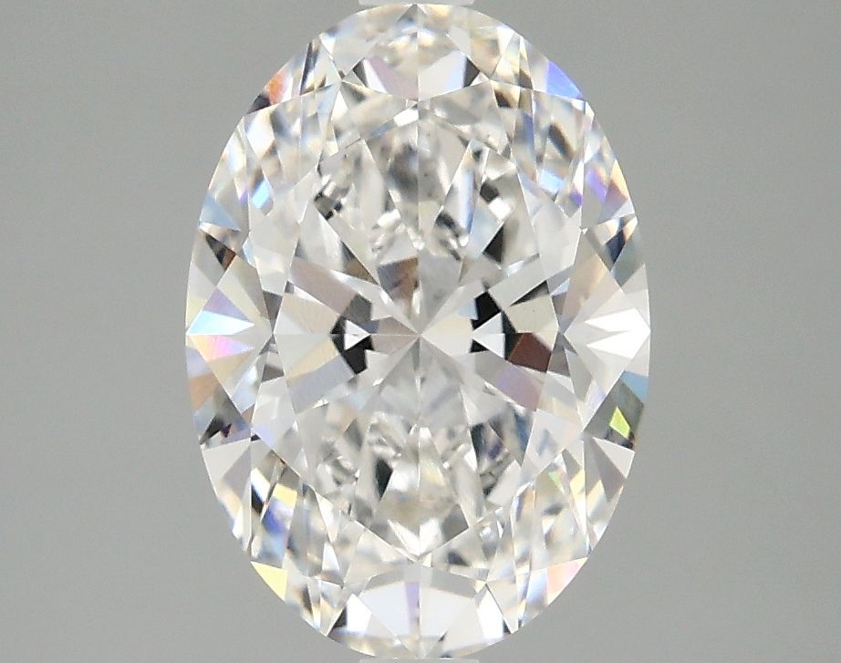 2.51 ct. oval Lab Grown Diamond front image