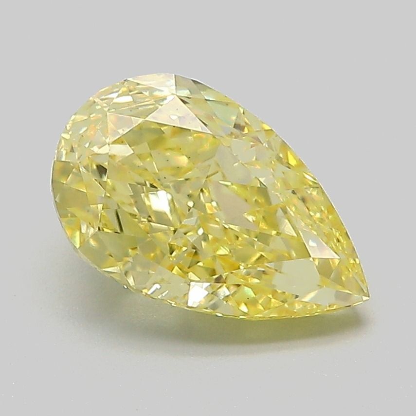 2.10 ct. pear Lab Grown Diamond front image