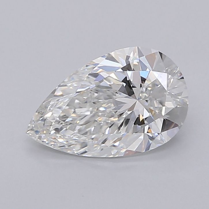 1.55 ct. pear Lab Grown Diamond front image