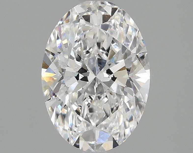 1.59 ct. oval Lab Grown Diamond front image