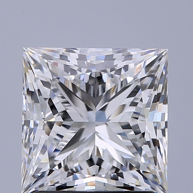 2.23 ct. princess Lab Grown Diamond front image
