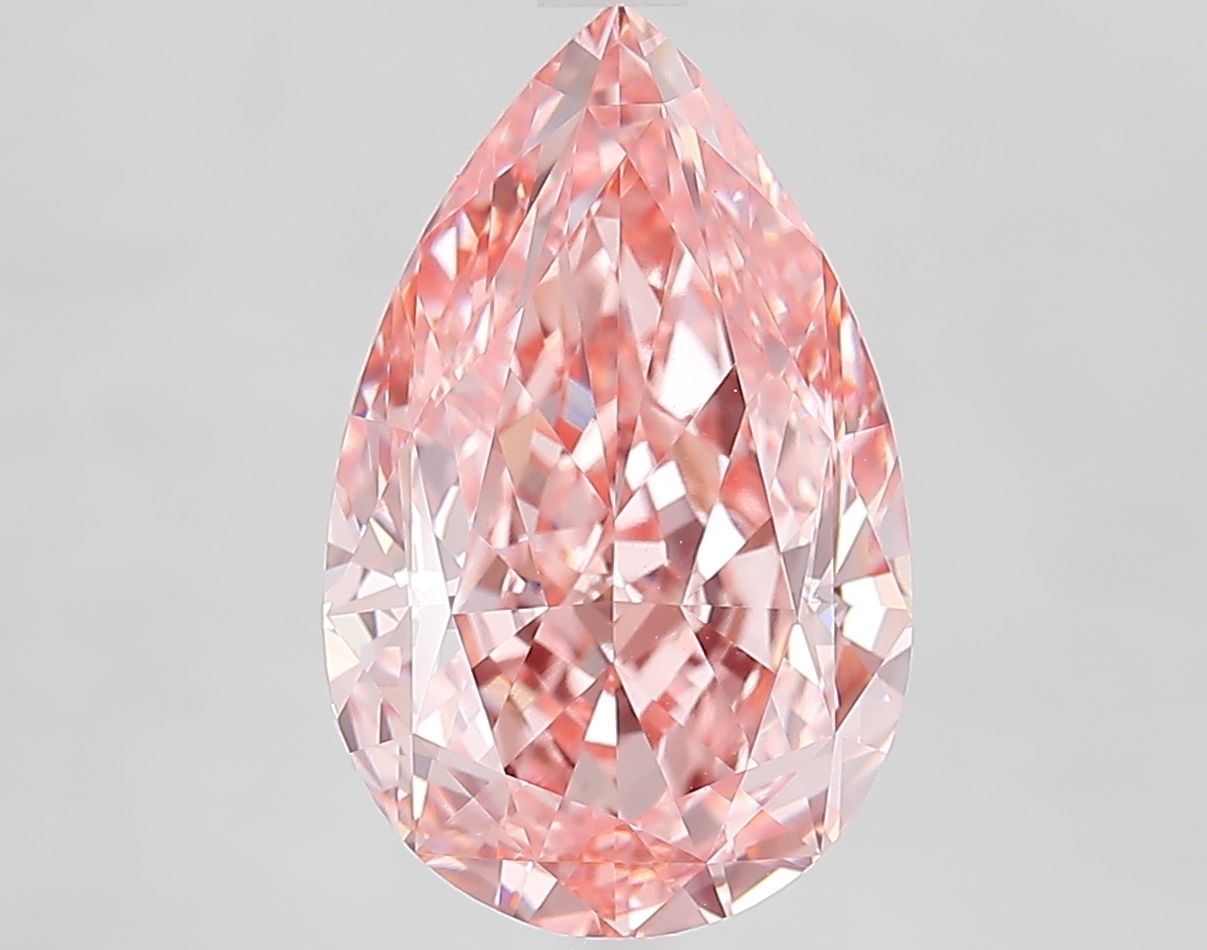 5.10 ct. pear Lab Grown Diamond front image