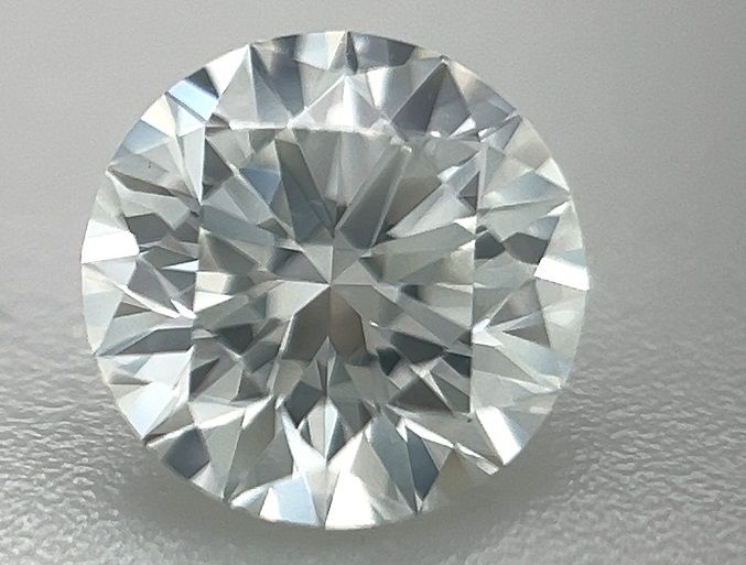 ROUND 0.8ct F VS2 EX EX EX MED