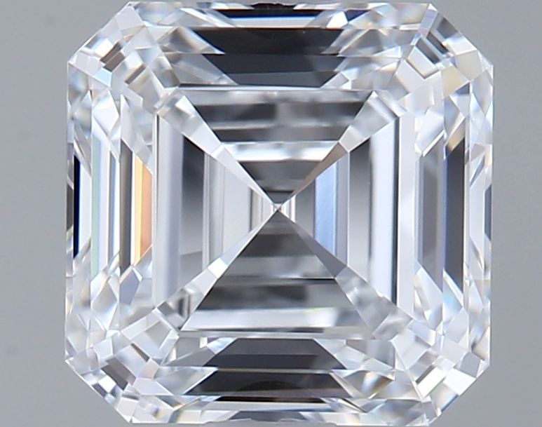 1.50 ct. asscher Lab Grown Diamond front image
