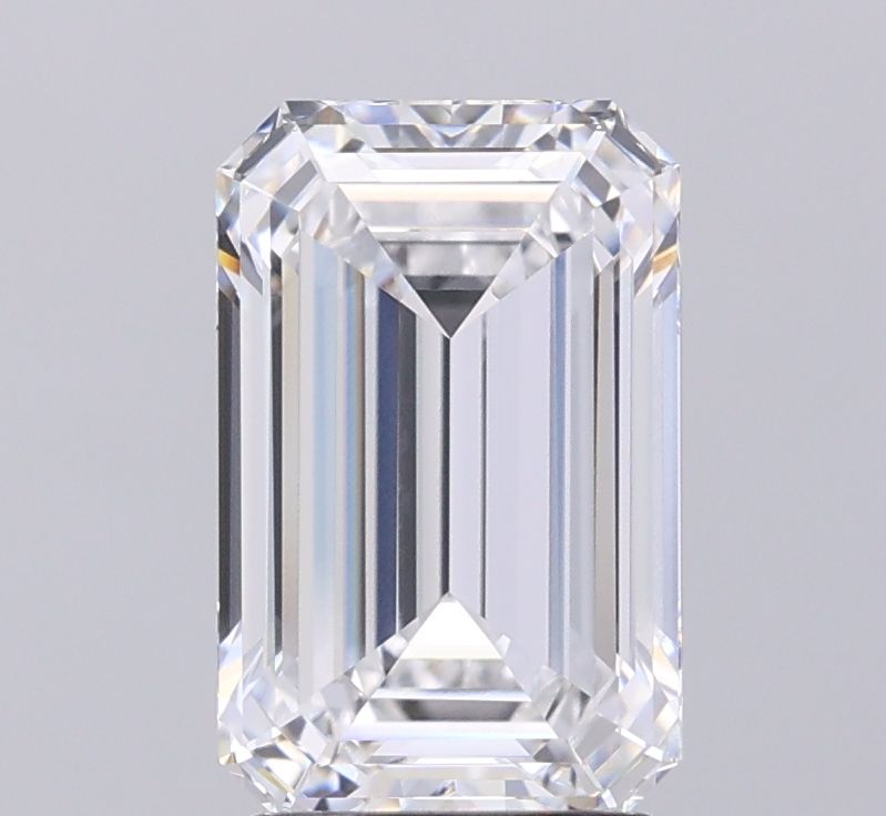 3.03 ct. emerald Lab Grown Diamond front image