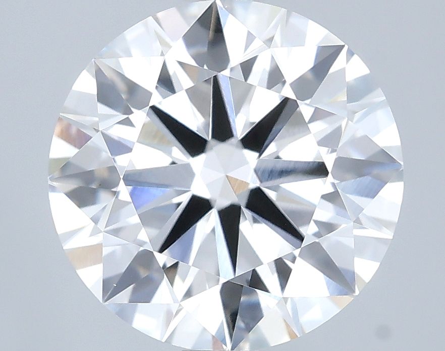 2.42 ct. round Lab Grown Diamond front image
