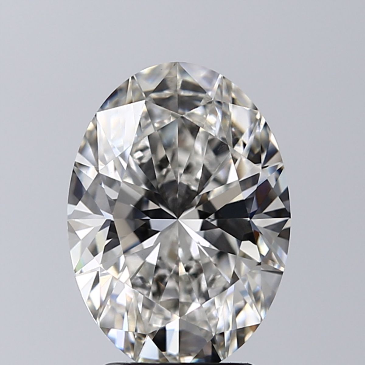 3.01 ct. oval Lab Grown Diamond front image