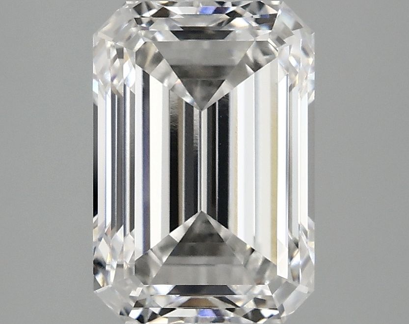 3.07 ct. emerald Lab Grown Diamond front image