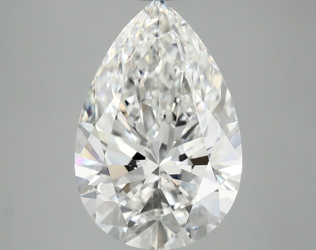 5.09 ct. pear Lab Grown Diamond front image