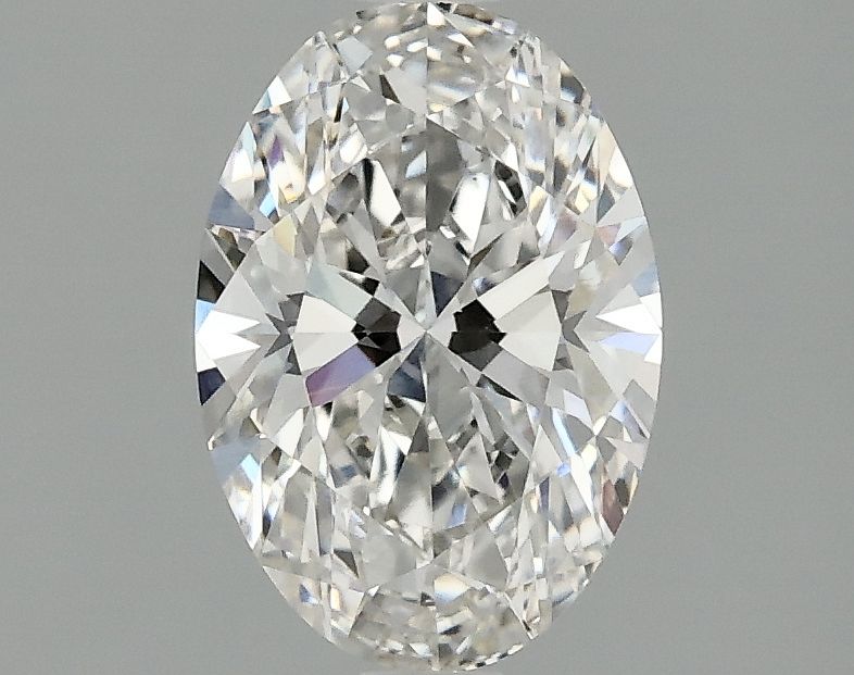 1.38 ct. oval Lab Grown Diamond front image