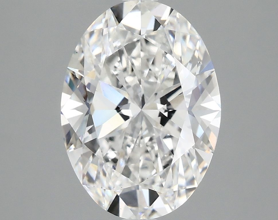 3.09 ct. oval Lab Grown Diamond front image
