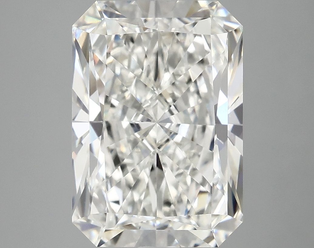 4.91 ct. radiant Lab Grown Diamond front image