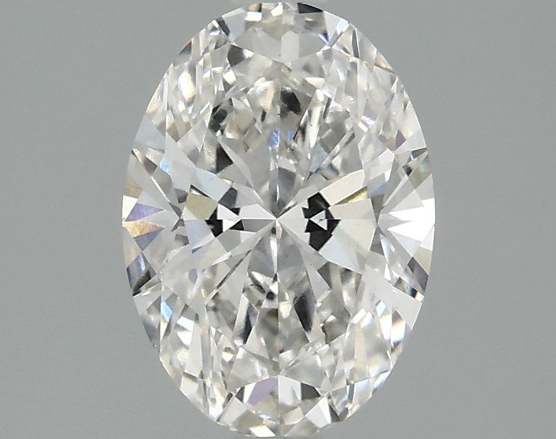 1.58 ct. oval Lab Grown Diamond front image