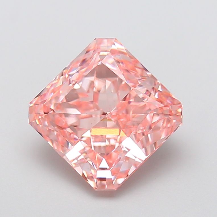 4.4 ct lab-grown Square radiant Diamond