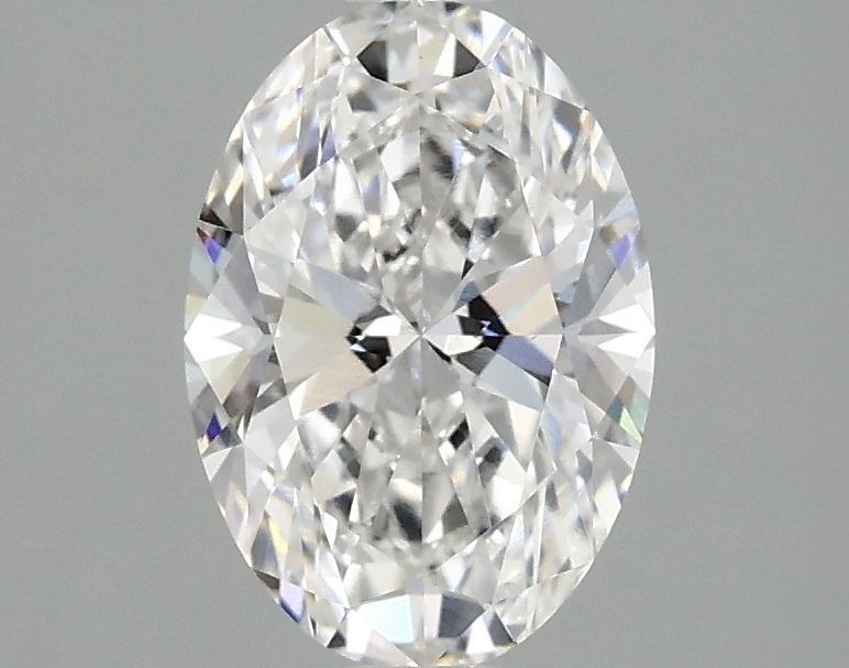 1.49 ct. oval Lab Grown Diamond front image