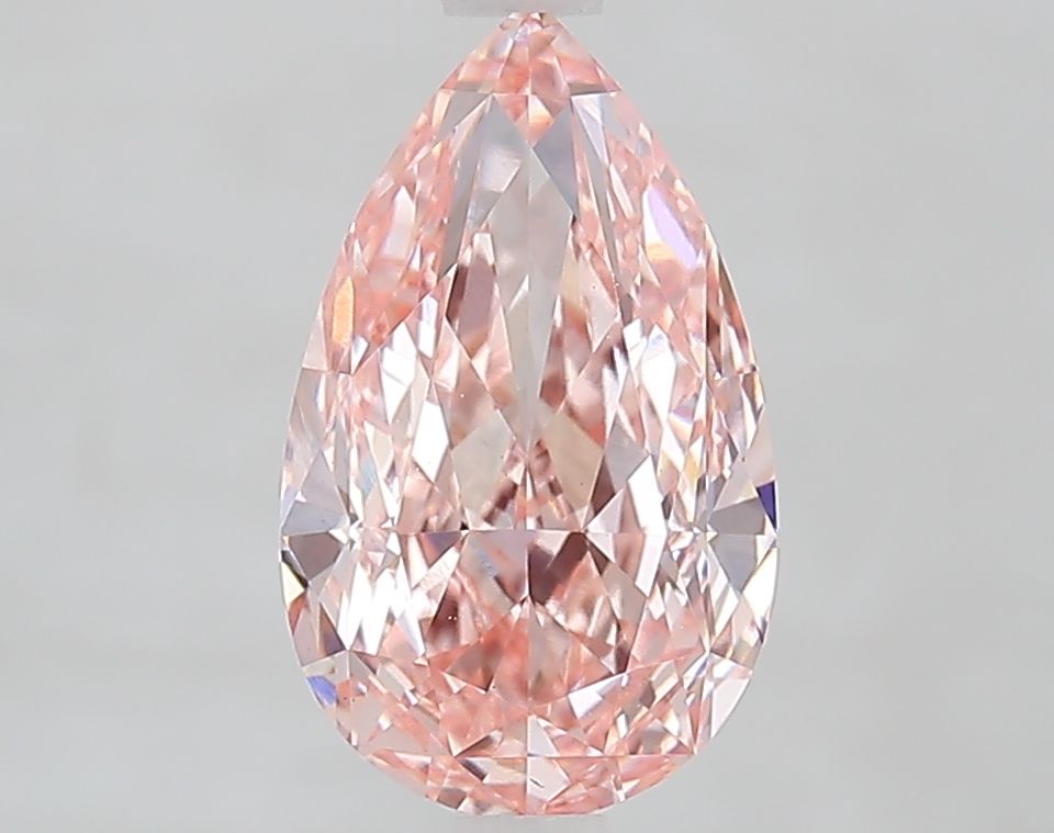 2.55 ct. pear Lab Grown Diamond front image