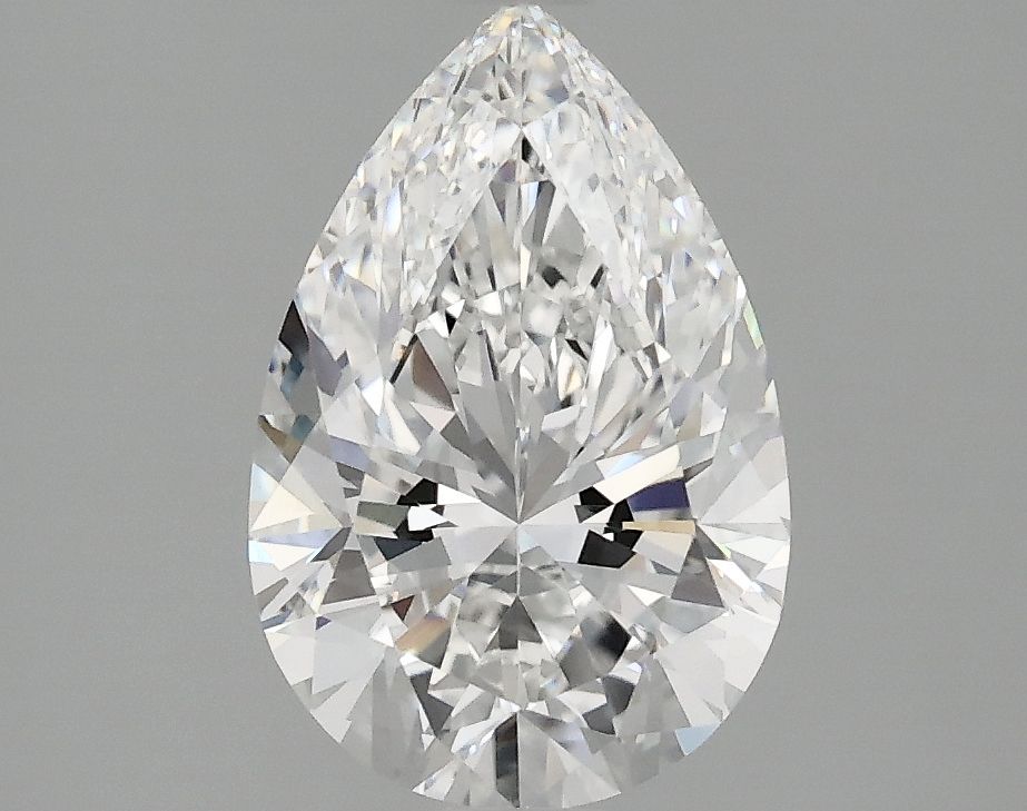 2.10 ct. pear Lab Grown Diamond front image