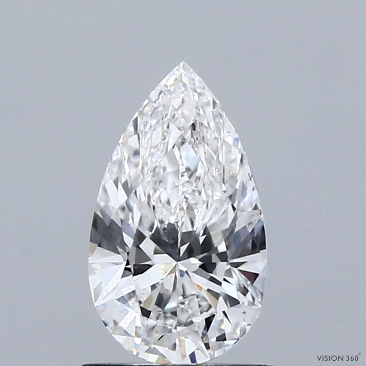 1.02 ct lab-grown Pear Diamond