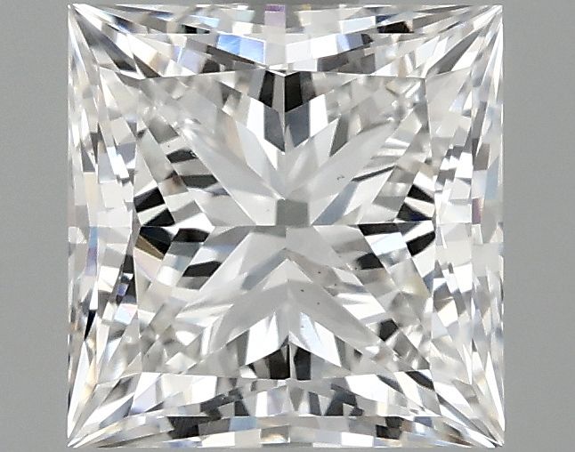 1.50 ct. princess Lab Grown Diamond front image