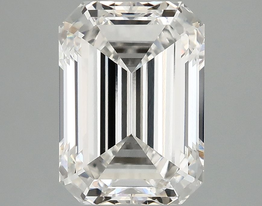 2.56 ct. emerald Lab Grown Diamond front image