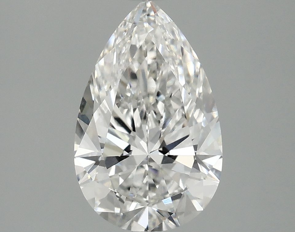 2.08 ct. pear Lab Grown Diamond front image