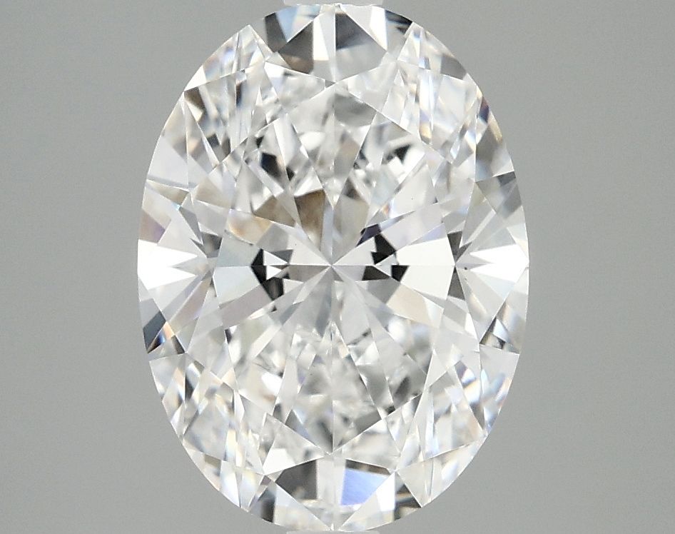 2.99 ct. oval Lab Grown Diamond front image