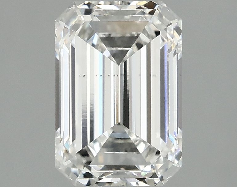 2.10 ct. emerald Lab Grown Diamond front image