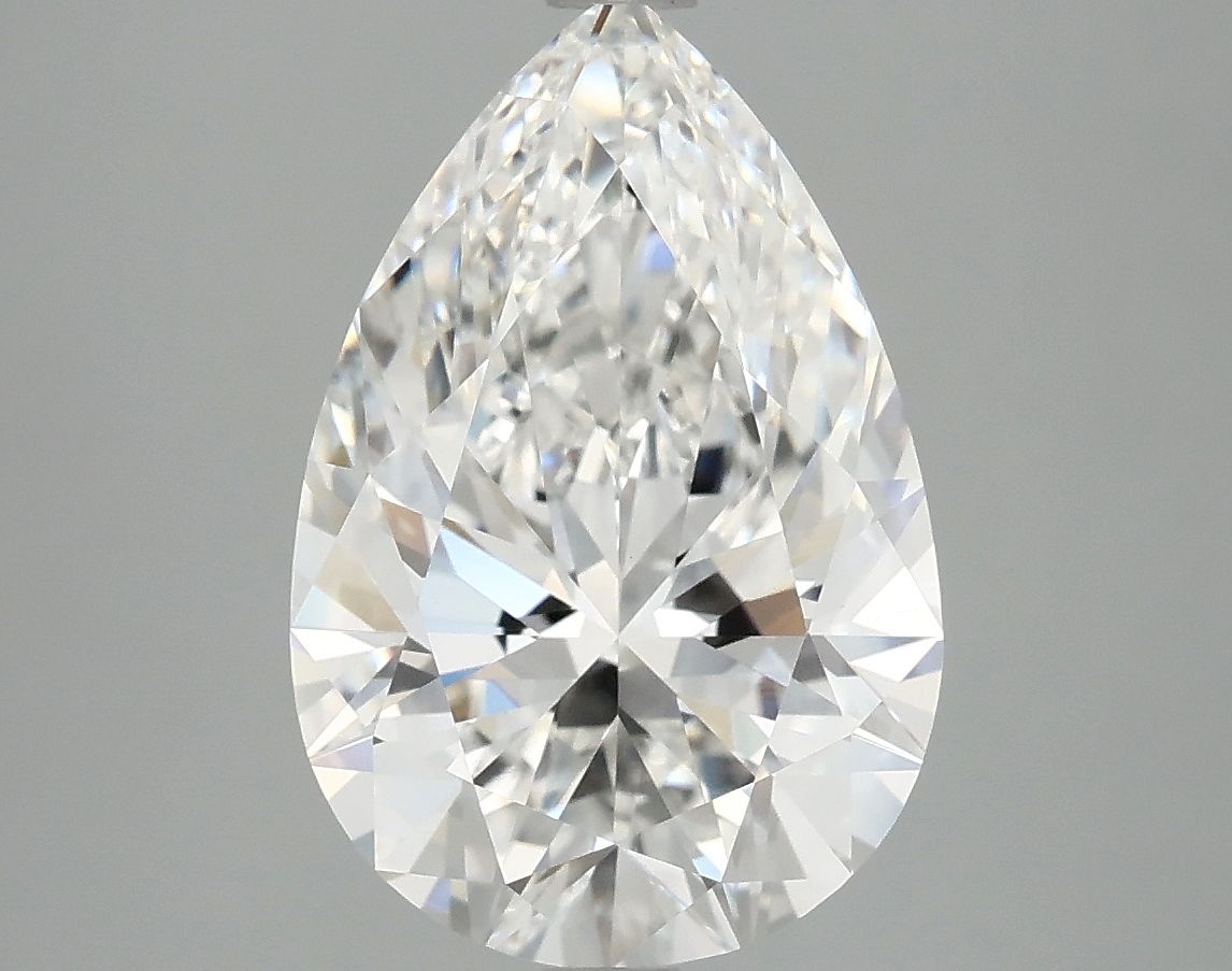 4.06 ct. pear Lab Grown Diamond front image
