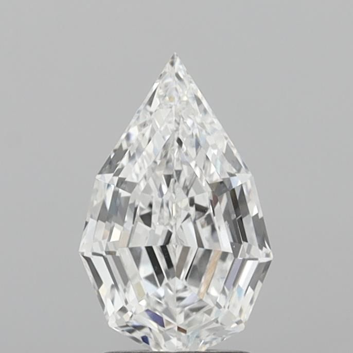 2.06 ct lab-grown Octagonal Diamond