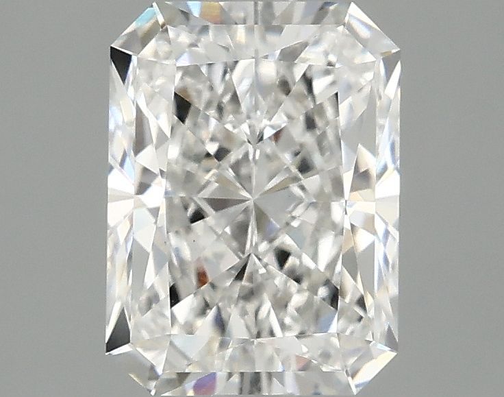 1.90 ct. radiant Lab Grown Diamond front image