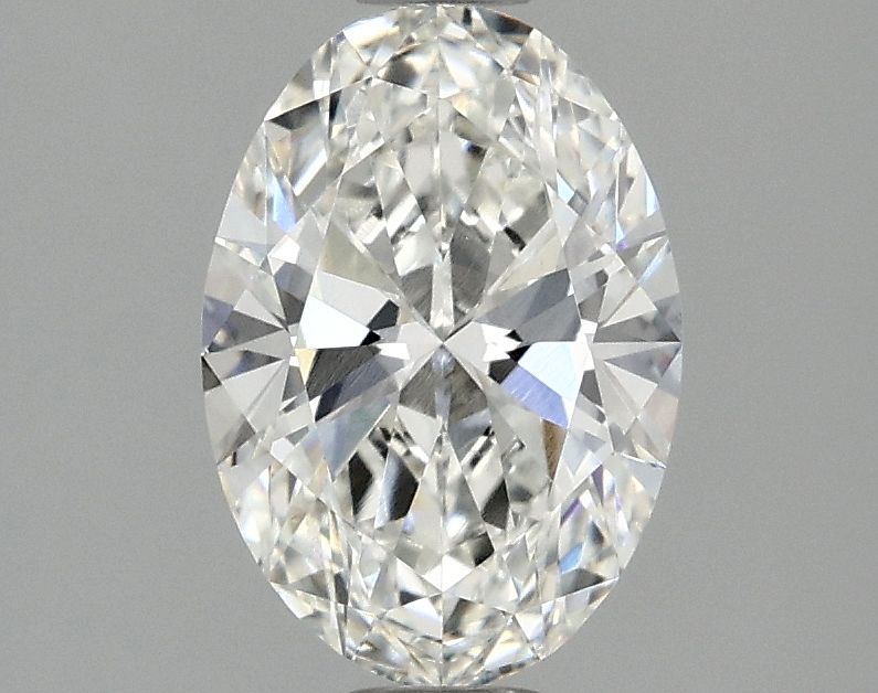 1.42 ct. oval Lab Grown Diamond front image