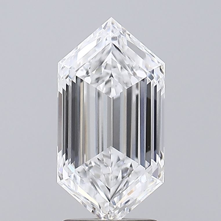 2.74 ct lab-grown Hexagonal Diamond