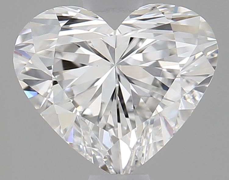 1.03 ct. heart Lab Grown Diamond front image
